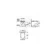 GROHE - Grohe Bau Ceramic Ensemble WC suspendu sans bride + Abattant déclipsable (BauClassic-lm) - vignette