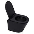 GEBERIT - Pack WC Bati-support Geberit + WC sans bride Swiss Aqua Technologies + Fixations cachees + Abattant softclose - vignette