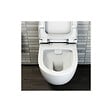 VITRA - Vitra  SENTO Cuvette RIM-EX (sans bride) et abattant ultra-fin avec frein de chute (7748B003-0075 + 120-003R009) - vignette