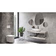 SWISS AQUA TECHNOLOGIES - Swiss Aqua Technologies Infinitio WC suspendu sans bride fixations invisibles, Abattant frein de chute, Blanc mat SATINF010RREXPWM - vignette
