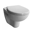 VILLEROY & BOCH - Pack WC Bâti-support Villeroy & Boch Viconnect + WC Vitra Normus + Abattant softclose + Plaque blanche - vignette