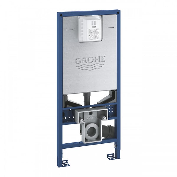 GROHE - Rapid SLX Bâti support WC, 1,13M, avec prise et raccordement pour WC lavant (39596000) - large