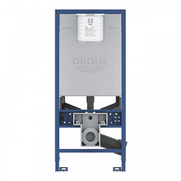GROHE - Rapid SLX Bâti support WC, 1,13M, avec prise et raccordement pour WC lavant (39596000) - large