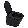 GEBERIT - Pack WC bati-support Geberit + WC sans bride Swiss Aqua Technologies + abattant frein de chute + plaque (BLINFIGEB10) - vignette