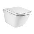 GROHE - Rapid SL Pack WC bâti-support  + WC suspendu Roca avec abattant SoftClose + plaque chrome (GRRROGAWR01-FR) - vignette