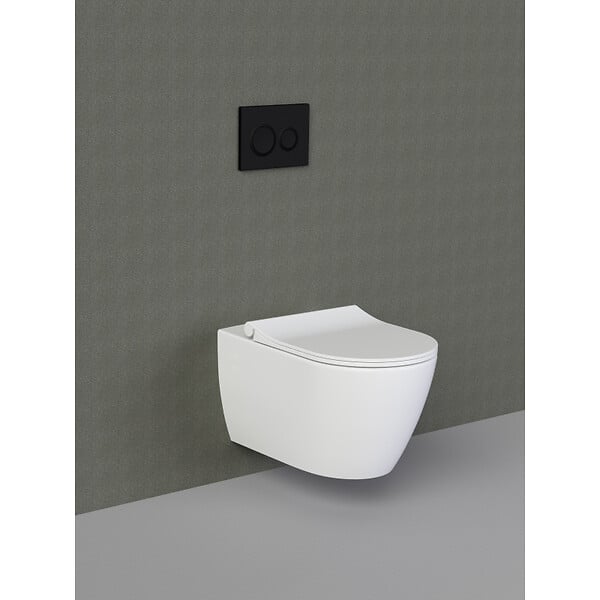GROHE - Pack WC Bâti-support + WC sans bride Bello + Abattant softclose + Set d'habillage (RapidSL-Bello-1-sabo) - large
