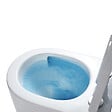 GEBERIT - Pack WC Bati-support  + WC sans bride Vortex Swiss Aqua Technologies + abattant SoftClose + plaque (DELANOTQGEB3) - vignette