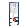 GROHE - Grohe Pack bâti-support Rapid SL  + Plaque chrome (38772001) - vignette
