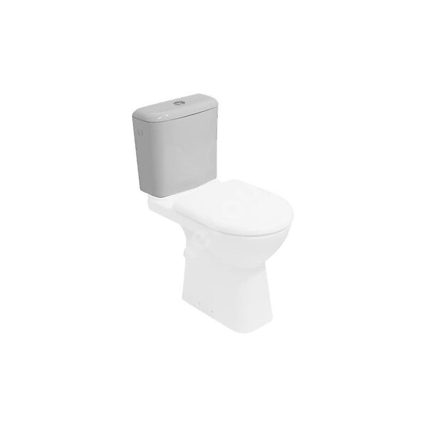 JIKA (GROUPE ROCA) - Jika (Groupe Roca) Deep by Jika - Réservoir WC blanc - JIKA (H8276120002411) - large