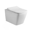 GEBERIT - Pack WC bati-support Geberit + WC sans bride Swiss Aqua Technologies + plaque (SINFIGEB3) - vignette
