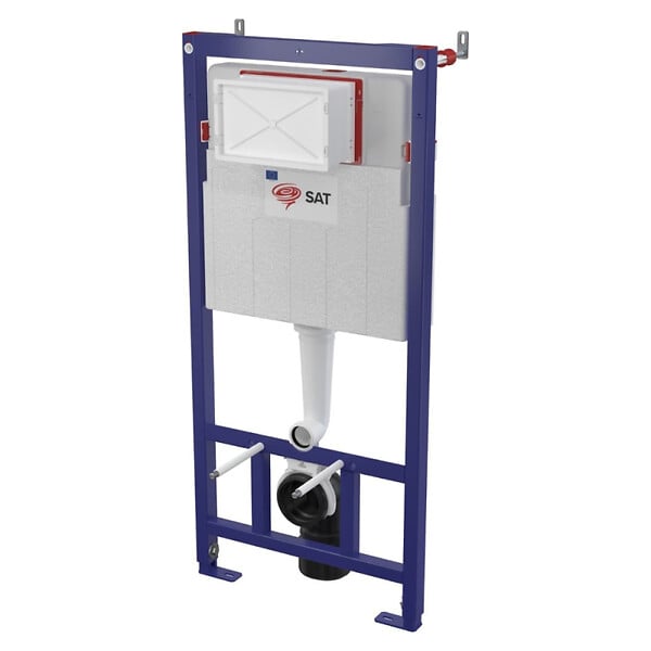 SWISS AQUA TECHNOLOGIES - Swiss Aqua Technologies Bâti-support léger 112 cm pour WC suspendu Swiss Aqua Technologies, ECO 2L (SATAMSKECO) - large