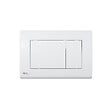 SWISS AQUA TECHNOLOGIES - Pack WC bâti-support autoportant + WC suspendu sans bride + abattant SoftClose + plaque blanche (SMRTCETOR270) - vignette