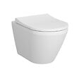 GROHE - Pack WC Bâti-support Rapid SL + WC sans bride + abattant soft close + Plaque de commande WC Skate Cosmopolitan + Set habillage - vignette