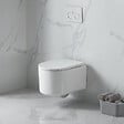 GROHE - Pack WC Bâti-support + WC sans bride Vortex SAT Delano + Abattant softclose + Plaque Chrome - vignette