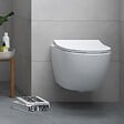 VITRA - SENTO Cuvette compacte seule avec bride, 49,5cm - vignette