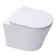 GEBERIT - Pack WC Bati-support Geberit + WC Swiss Aqua Technologies Infinitio sans bride + Plaque blanche + Set habillage (InfinitioGeb3-s - vignette