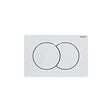 GEBERIT - Pack WC Bati-support Geberit + WC Swiss Aqua Technologies Infinitio sans bride + Plaque blanche + Set habillage (InfinitioGeb3-s - vignette