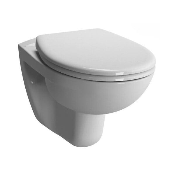 GROHE - Pack WC Bâti-support Rapid SL + WC Vitra Normus + Abattant softclose + Plaque Chrome - large