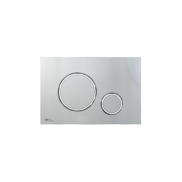 SWISS AQUA TECHNOLOGIES - Pack WC bâti ECO 2L Swiss Aqua Technologies + WC suspendu Swiss Aqua Technologies + plaque chrome brillant (STEST67WR05-FR) - large