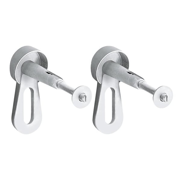 SWISS AQUA TECHNOLOGIES - Swiss Aqua Technologies Pack WC Bâti-support + WC sans bride SAT Infinitio 2.0, fixations invisibles + Plaque chrome - large
