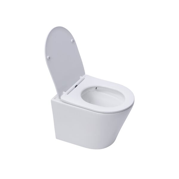 SWISS AQUA TECHNOLOGIES - Pack WC bâti ECO 2L Swiss Aqua Technologies + WC suspendu Swiss Aqua Technologies + plaque blanche (STESTINWR01-FR) - large