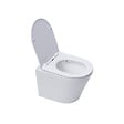 SWISS AQUA TECHNOLOGIES - Pack WC bâti ECO 2L Swiss Aqua Technologies + WC suspendu Swiss Aqua Technologies + plaque blanche (STESTINWR01-FR) - vignette