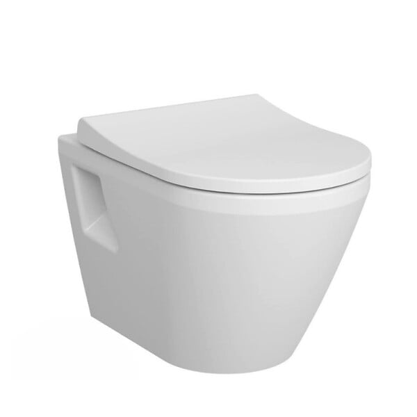 VITRA - Vitra  Integra WC sans bride avec abattant softclose (7062-003-6288) - large
