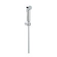 VITRA - Pack WC Bâti-support Rapid SL + Cuvette suspendue Vitra + Abattant + Douchette bidet + Plaque Chrome - vignette