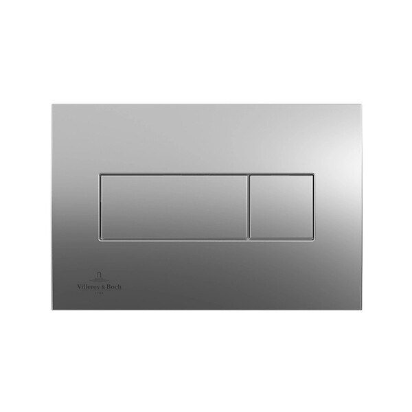 VILLEROY & BOCH - ViConnect Pro S Pack WC bâti Villeroy & Boch + WC suspendu Vitra + abattant SoftClose + plaque (VICONNECTS50-2CH) - large