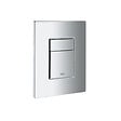 GROHE - Rapid SL Pack Bâti-support + WC suspendu + Plaque chrome + Set de montage (RAPIDSL-FUSIONTQ-1-SABO) - vignette