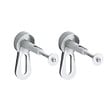GROHE - Rapid SL Pack Bâti-support + WC suspendu + Plaque chrome + Set de montage (RAPIDSL-FUSIONTQ-1-SABO) - vignette