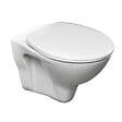 GROHE - Pack WC Bâti-support Rapid SL + WC suspendu Cersanit S-line Pro + Abattant + Plaque chrome (ARENASLPRO) - vignette