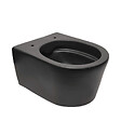 GROHE - Pack WC Bâti-support Rapid SL + WC SAT sans bride noir mat + Abattant softclose + Plaque noire mat (RapidSL-BlackSATrimless-KF0) - vignette