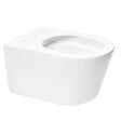 SWISS AQUA TECHNOLOGIES - Pack WC Bâti-support Rapid SL + WC sans bride SAT Brevis + Abattant slim, softclose + Plaque chrome - vignette