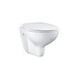 GROHE - SOLIDO Pack Bâti-support + Cuvette suspendue + Abattant + Plaque chrome (AUTOPORTANT-BAU-1) - vignette
