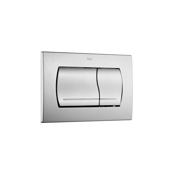 ROCA - Pack Bâti-support Roca Active + Plaque chrome mat (RocaActive-2) - large