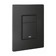 GROHE - Set Bati-support Rapid SL avec fixations murales et plaque de déclenchement noir mat (38811KF0) - vignette