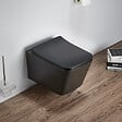 GEBERIT - Pack WC bati-support Geberit + WC sans bride Swiss Aqua Technologies + abattant SoftClose + plaque (SBLINFIGEB7) - vignette