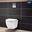 GROHE - Euro Ceramic Cuvette WC suspendue, blanc alpin + abattant softclose (39328000+39330001) - vignette