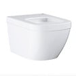 GROHE - Euro Ceramic Cuvette WC suspendue, blanc alpin + abattant softclose (39328000+39330001) - vignette
