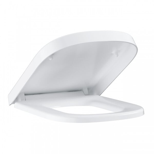 GROHE - Euro Ceramic Cuvette WC suspendue, blanc alpin + abattant softclose (39328000+39330001) - large