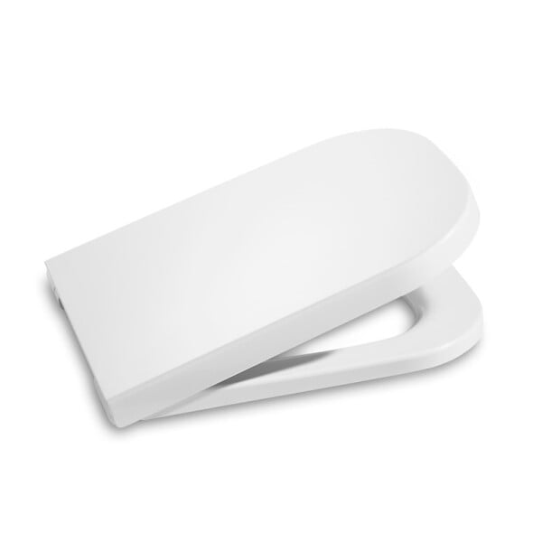 SWISS AQUA TECHNOLOGIES - Pack WC bâti-support autoportant + WC suspendu sans bride avec abattant SoftClose + plaque blanche (STROGAWR01-U) - large
