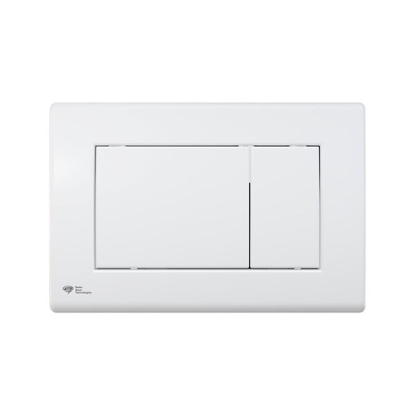 SWISS AQUA TECHNOLOGIES - Pack WC bâti-support autoportant + WC suspendu sans bride avec abattant SoftClose + plaque blanche (STROGAWR01-U) - large