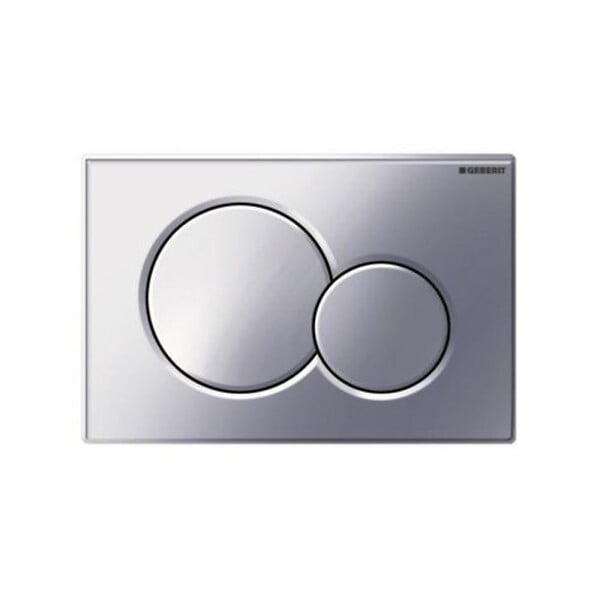 GEBERIT - Pack bati-support Geberit extra-plat + WC sans bride Swiss Aqua Technologies + Abattant SoftClose + Plaque (SLIM-Brevis-N) - large