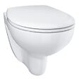 GROHE - Grohe Bau Ceramic WC suspendu sans bride, blanc alpin (39351000) - vignette