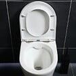 VITRA - Pack WC Bâti-support V-Fix Core + WC SAT sans bride et fixations invisibles + Plaque, Blanc brillant (V-FixSATrimless-1) - vignette