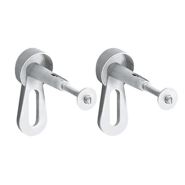 SWISS AQUA TECHNOLOGIES - Pack WC Bâti-support + WC Swiss Aqua Technologies Infinitio sans bride, fixation invisible + Plaque chrome - large