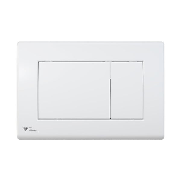 SWISS AQUA TECHNOLOGIES - Pack WC bâti-support ECO 2L Swiss Aqua Technologies + WC suspendu avec abattant SoftClose Roca + plaque blanche (STEROGAWR01-FR) - large
