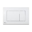 SWISS AQUA TECHNOLOGIES - Pack WC bâti-support ECO 2L Swiss Aqua Technologies + WC suspendu avec abattant SoftClose Roca + plaque blanche (STEROGAWR01-FR) - vignette