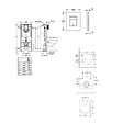 GROHE - SOLIDO Pack Bâti-support + WC suspendu + Plaque chrome + Set de montage (AUTOPORTANT-FUSIONTQ-1-SABO) - vignette